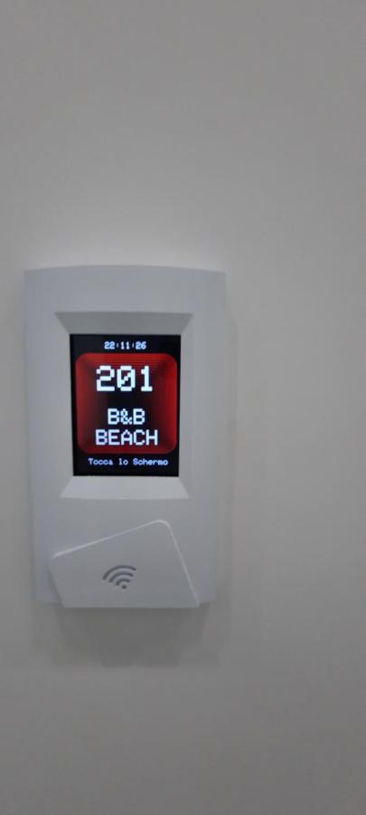 B & Beach Agropoli Exteriör bild